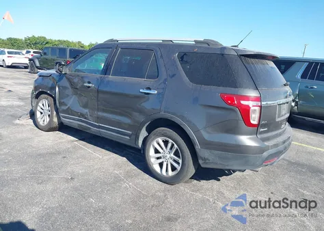 2015 Ford Explorer Xlt from USA, damaged, VIN 1FM5K7D80FGC03863